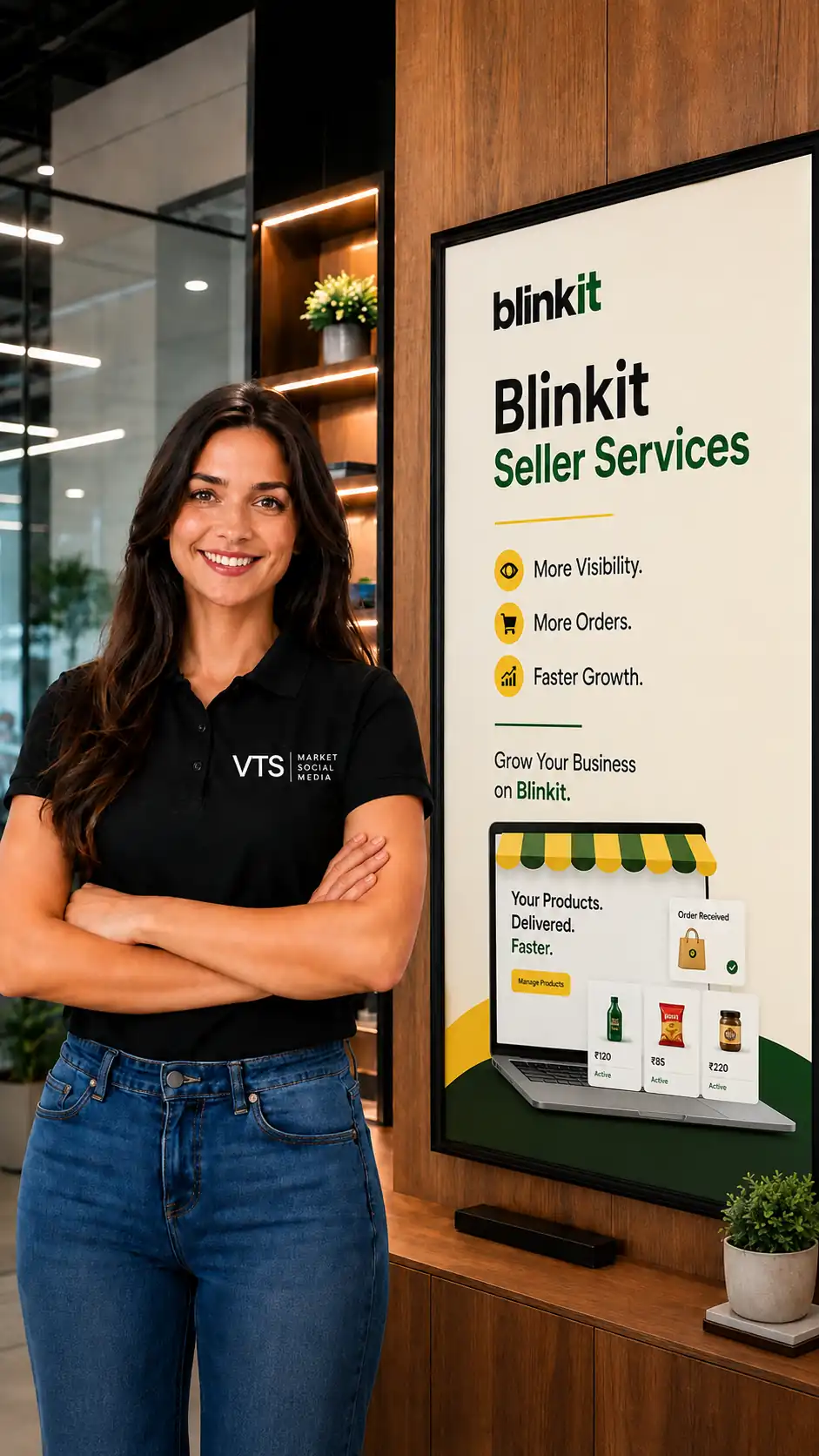 Blinkit Seller