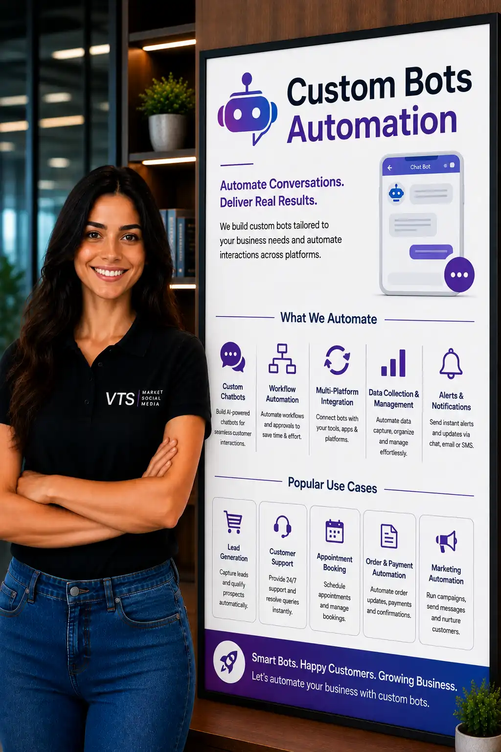 Custom Bots Automation
