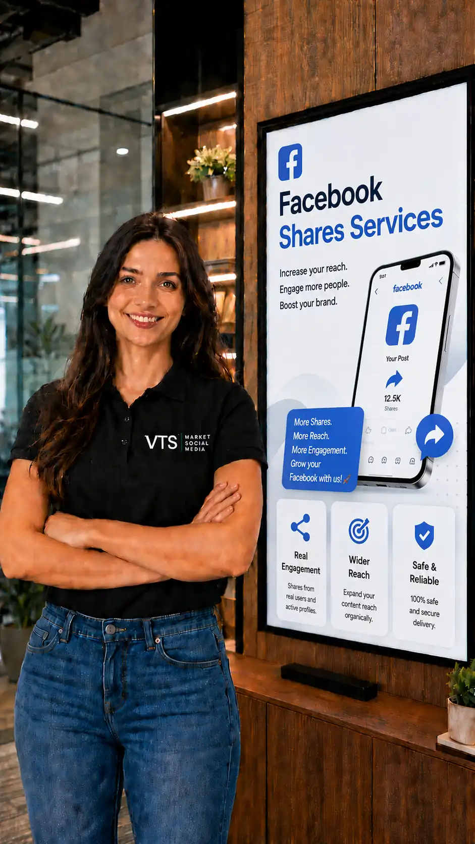 Facebook Share in Bangalore