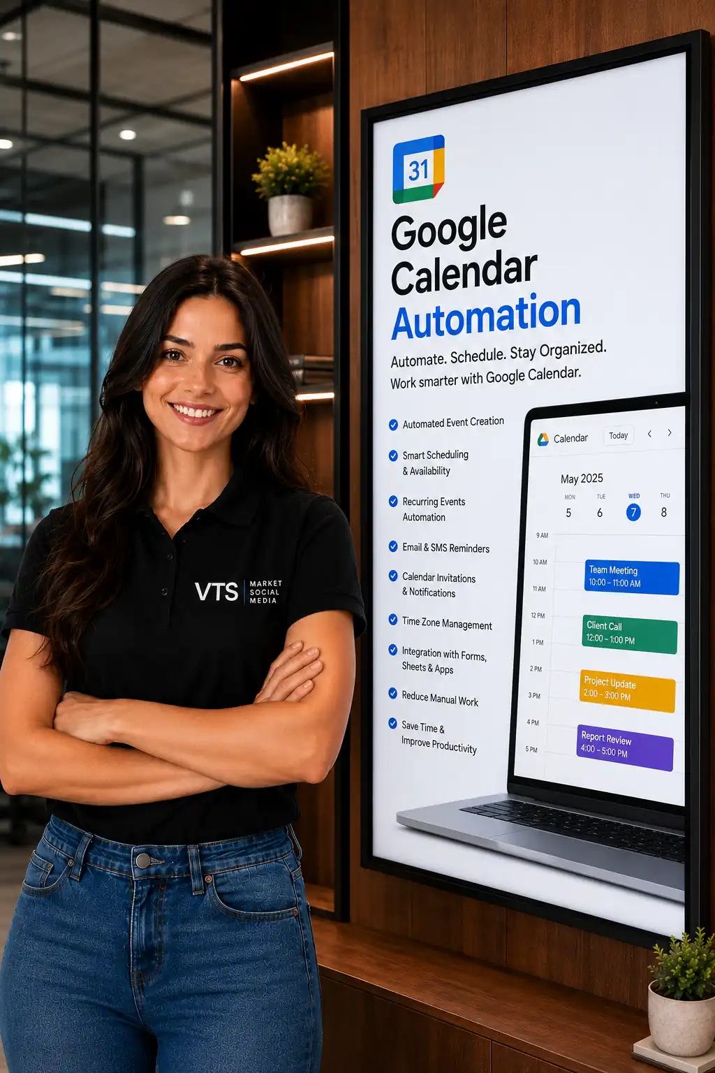 Google Calendar Automation