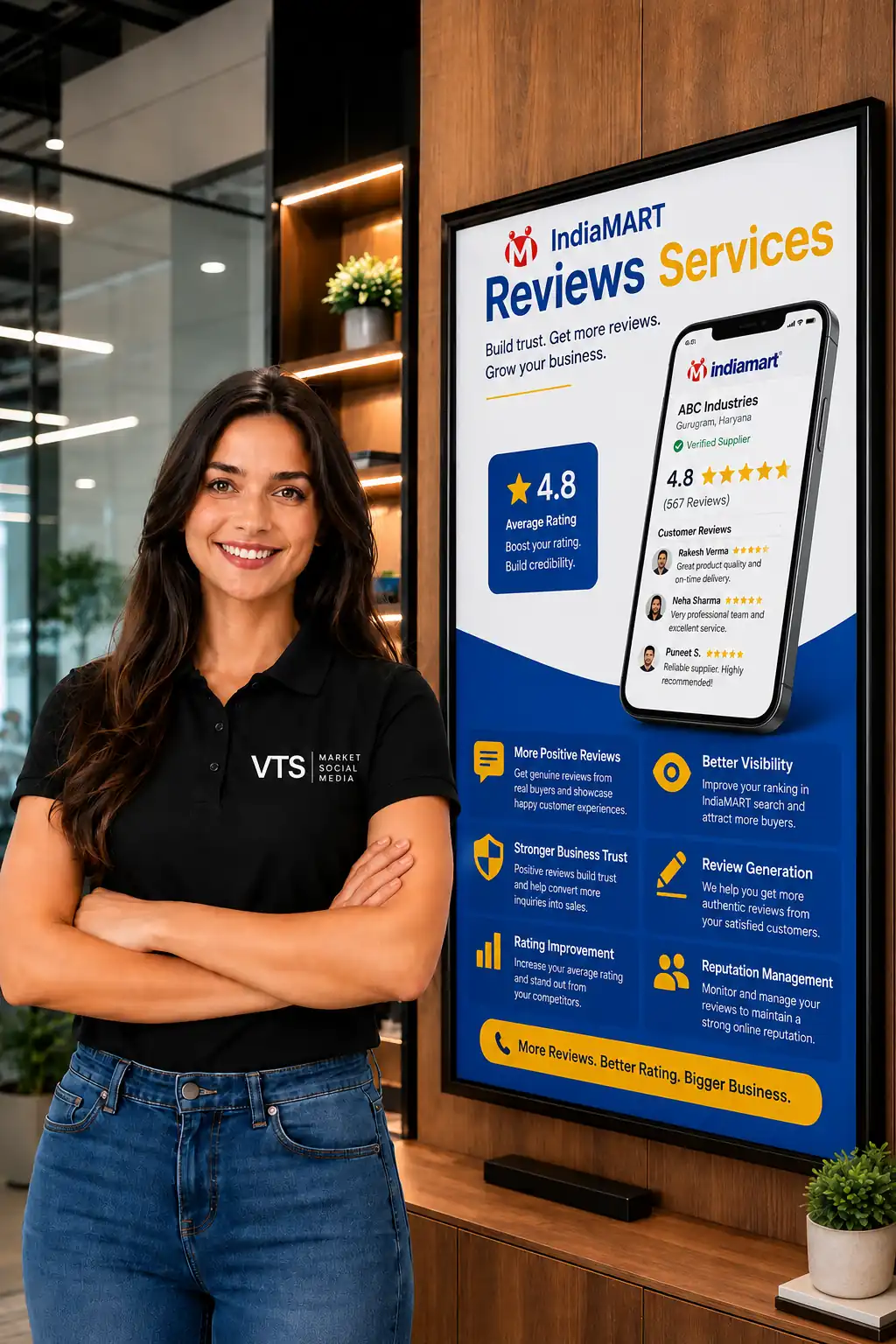 IndiaMART Reviews