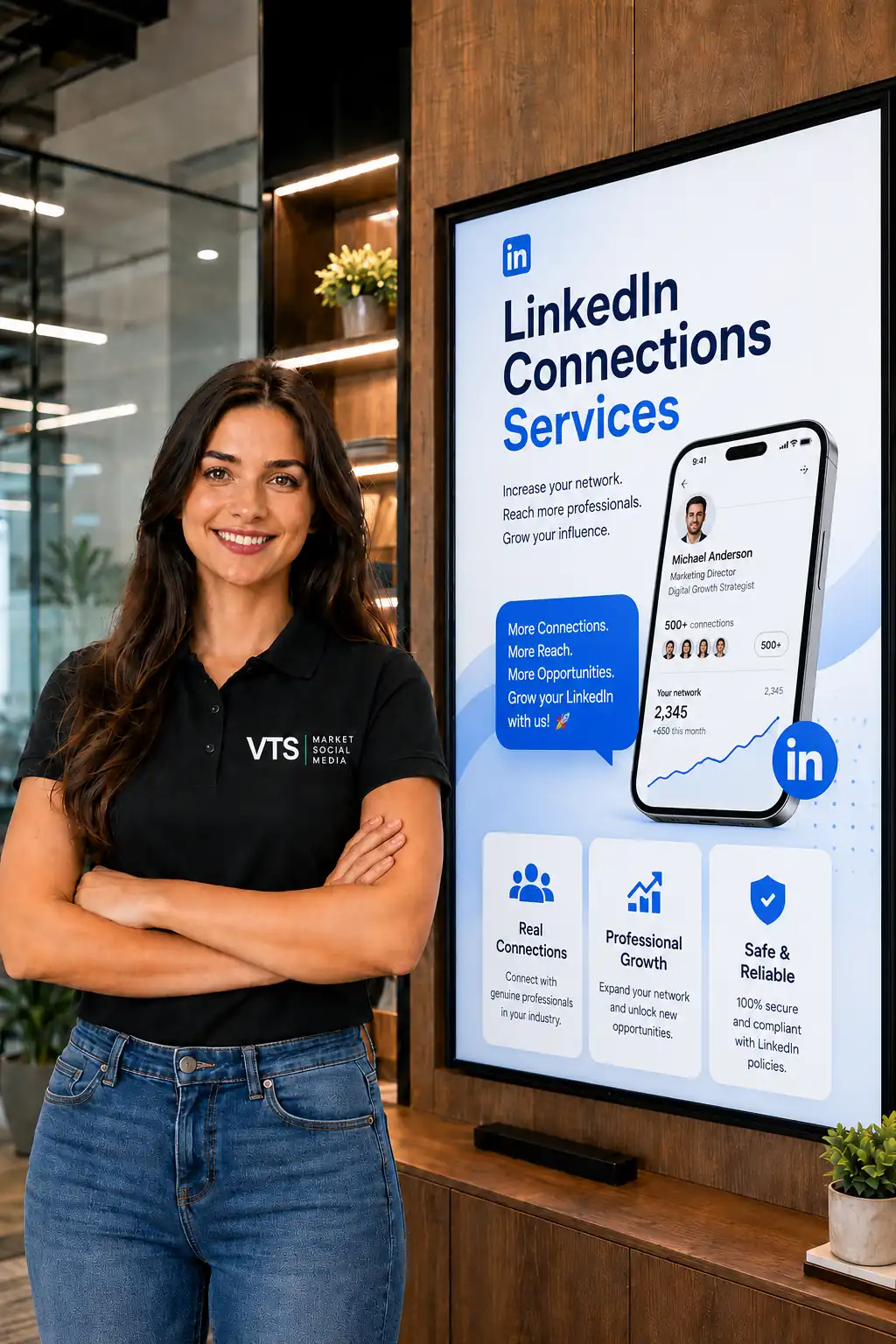 LinkedIn Connection in Morocco