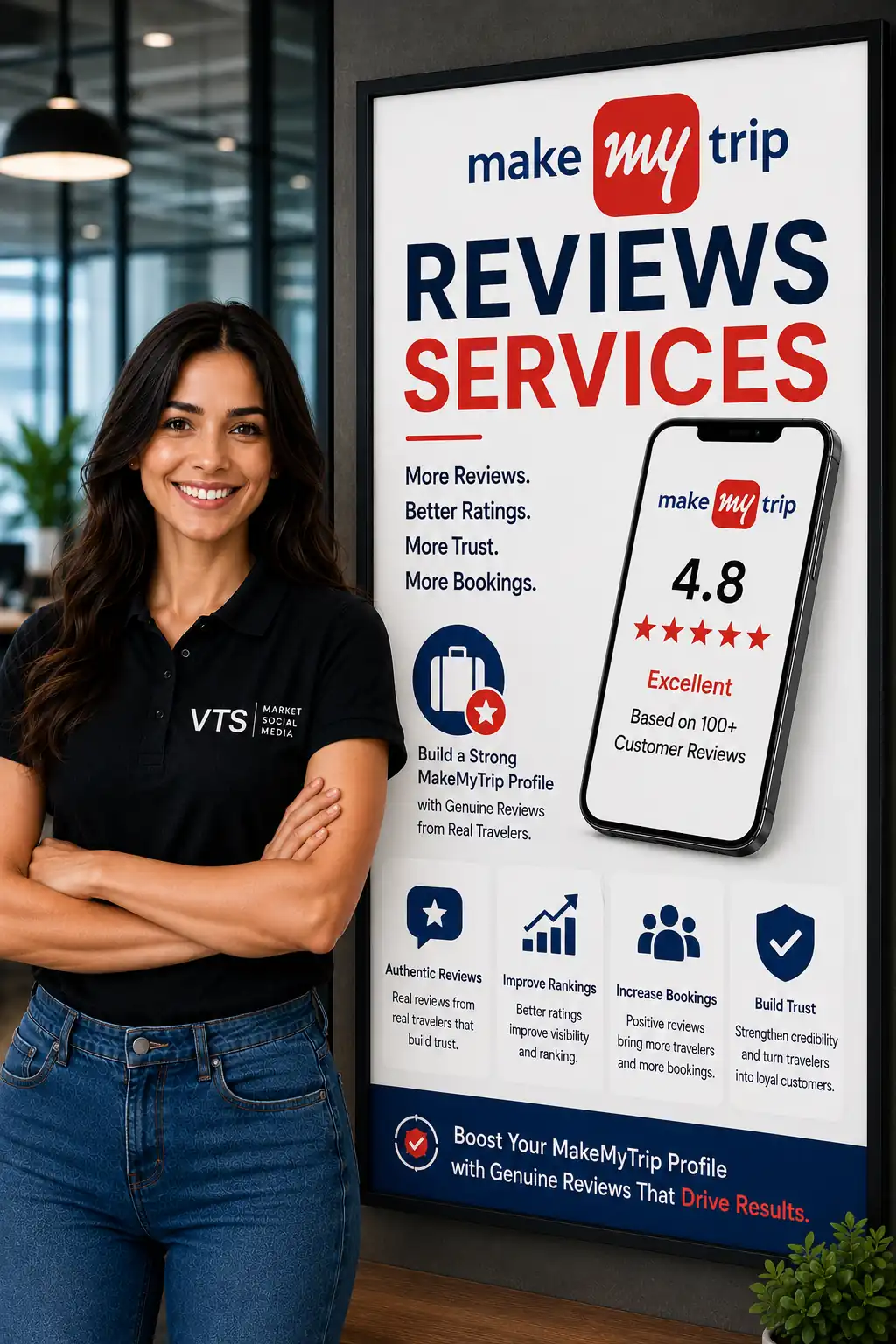 MakeMyTrip Reviews