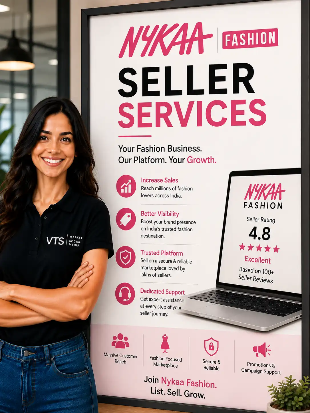 Nykaa Fashion Seller