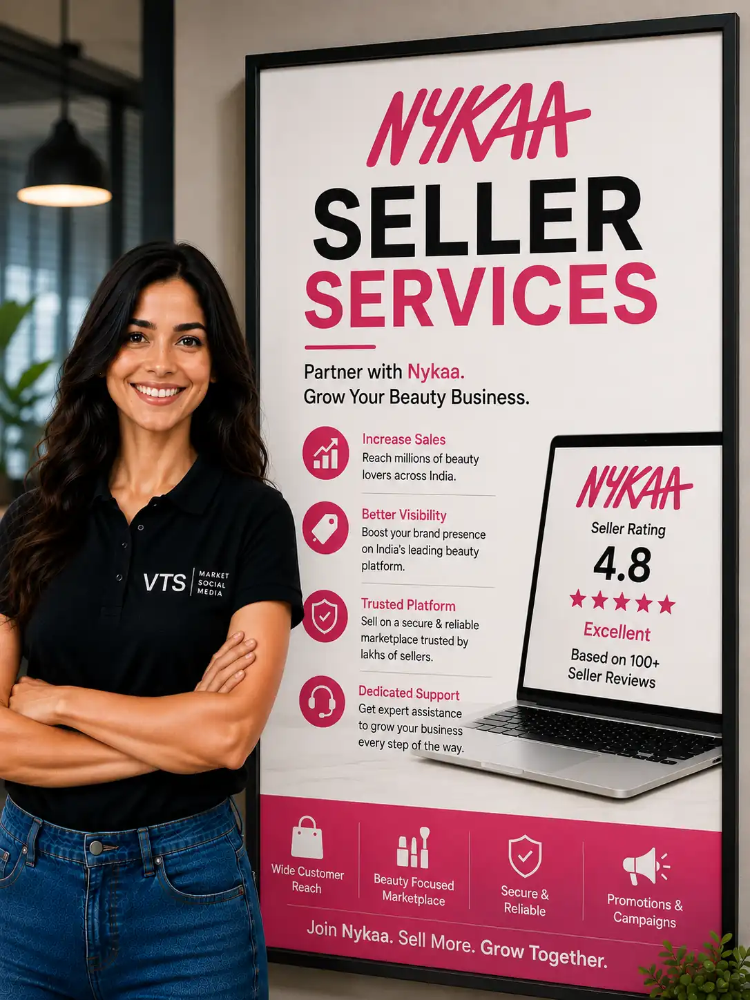 Nykaa Seller