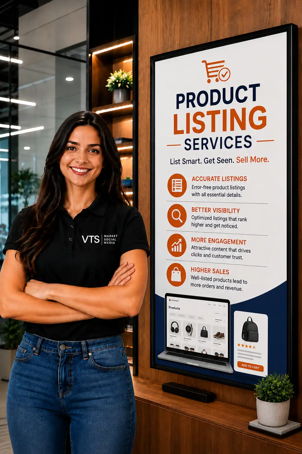 E-Commerce Product Listing