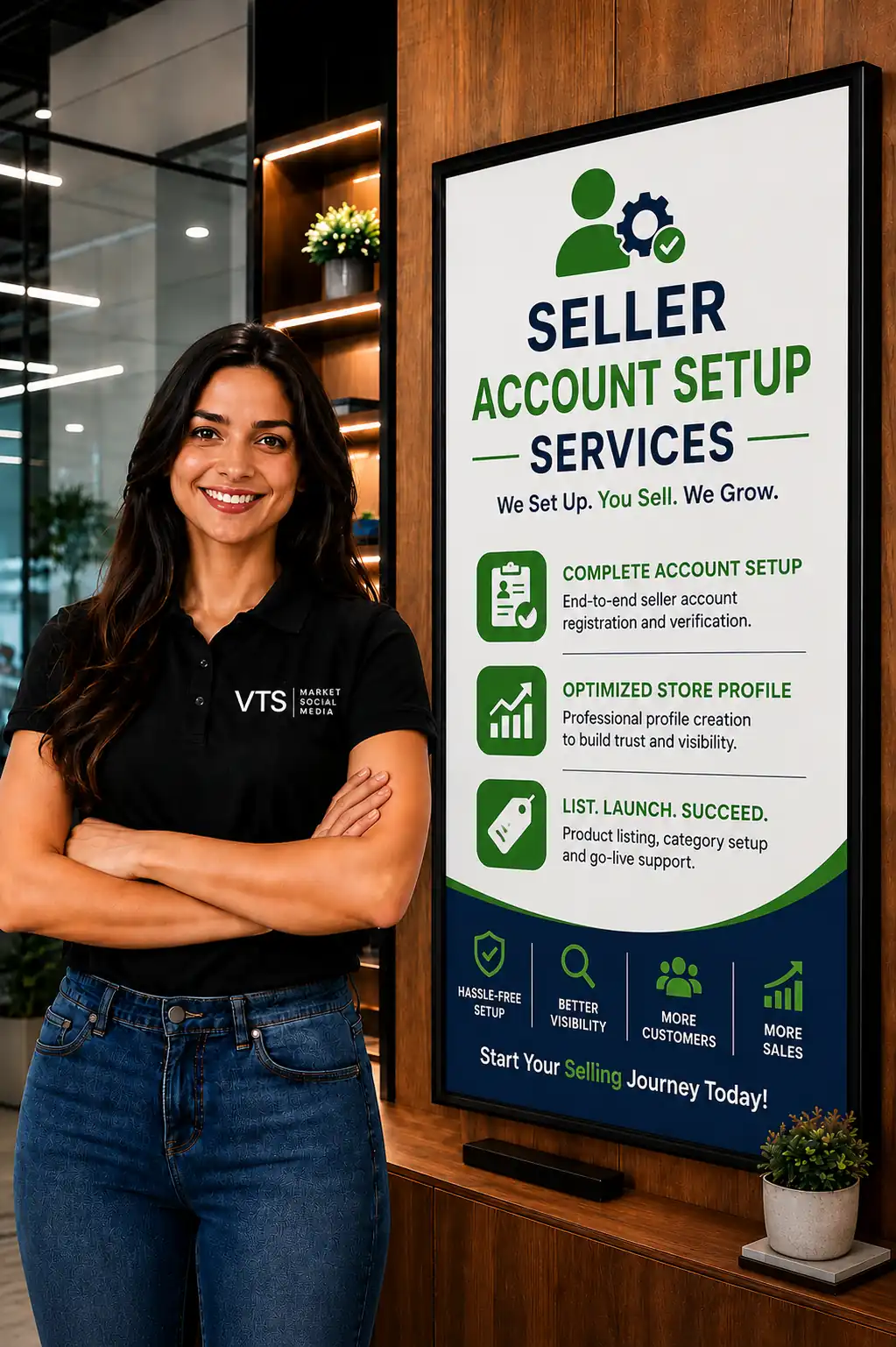 E-Commerce Seller Account Setup