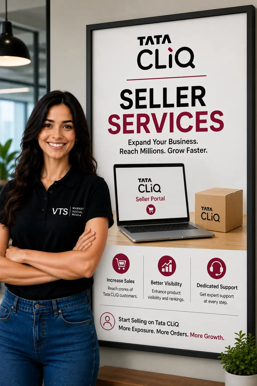 Tata CLiQ Seller