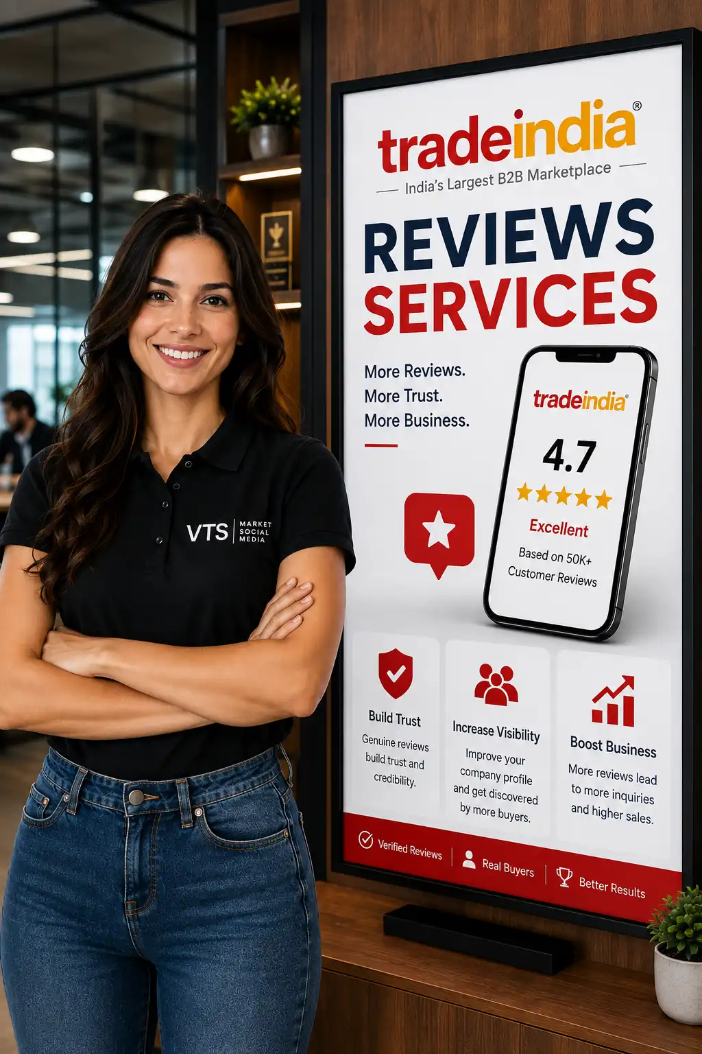 TradeIndia Reviews