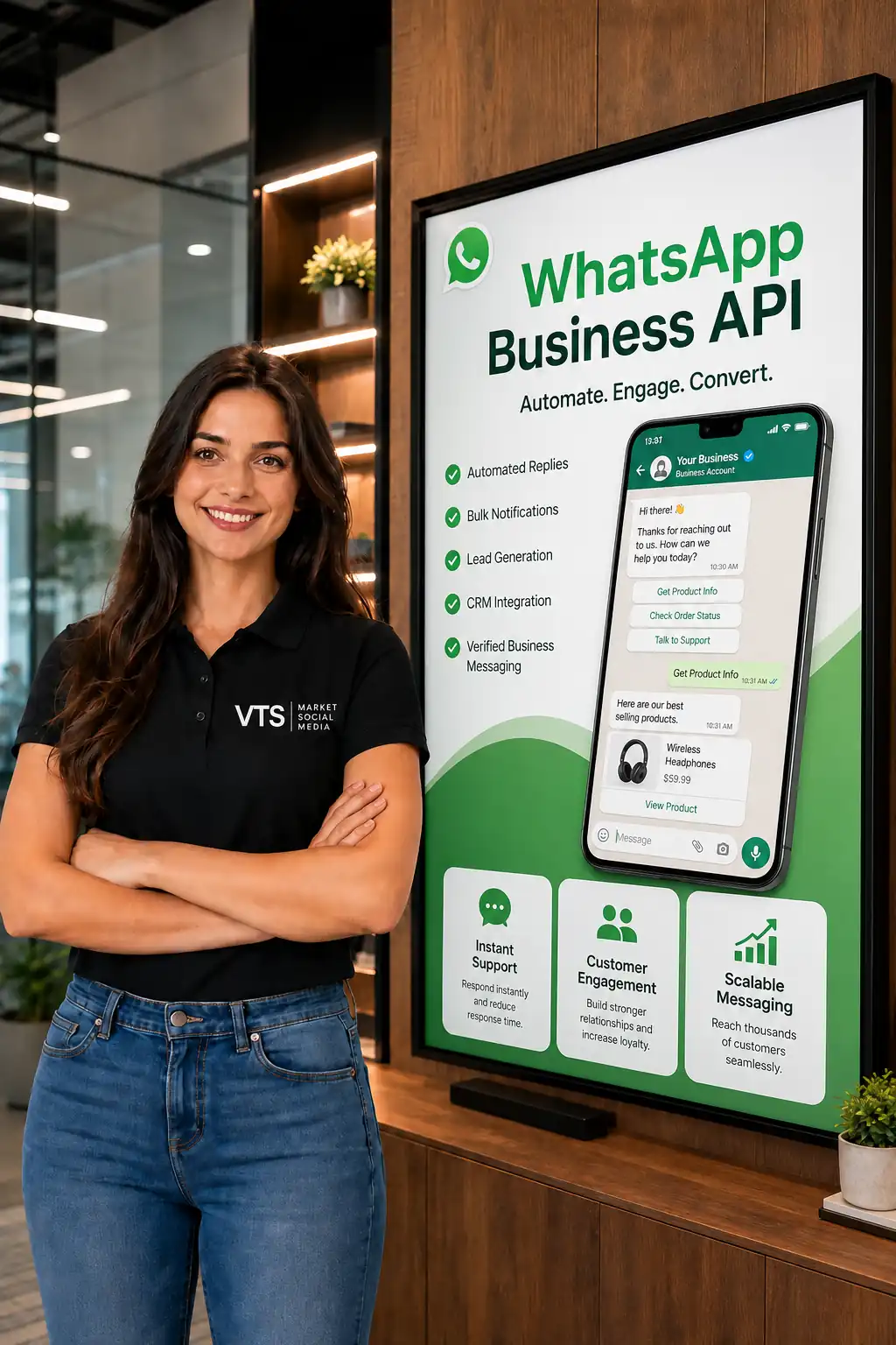 WhatsApp Business API
