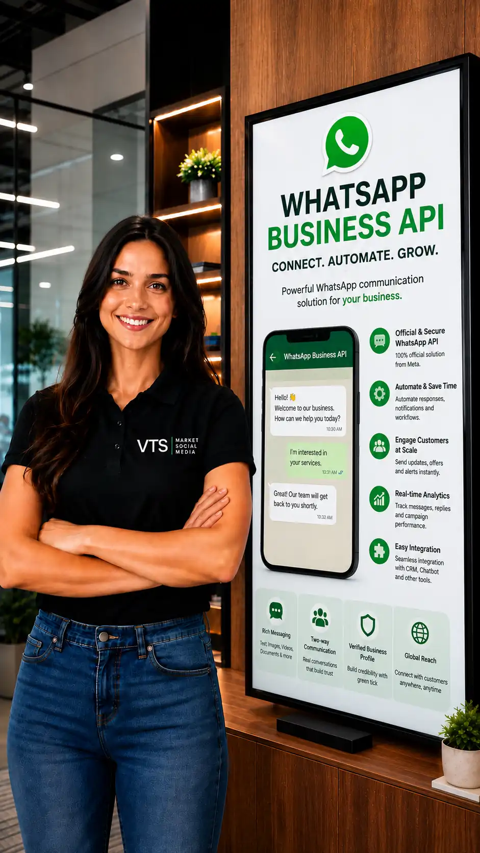Official WhatsApp Business API