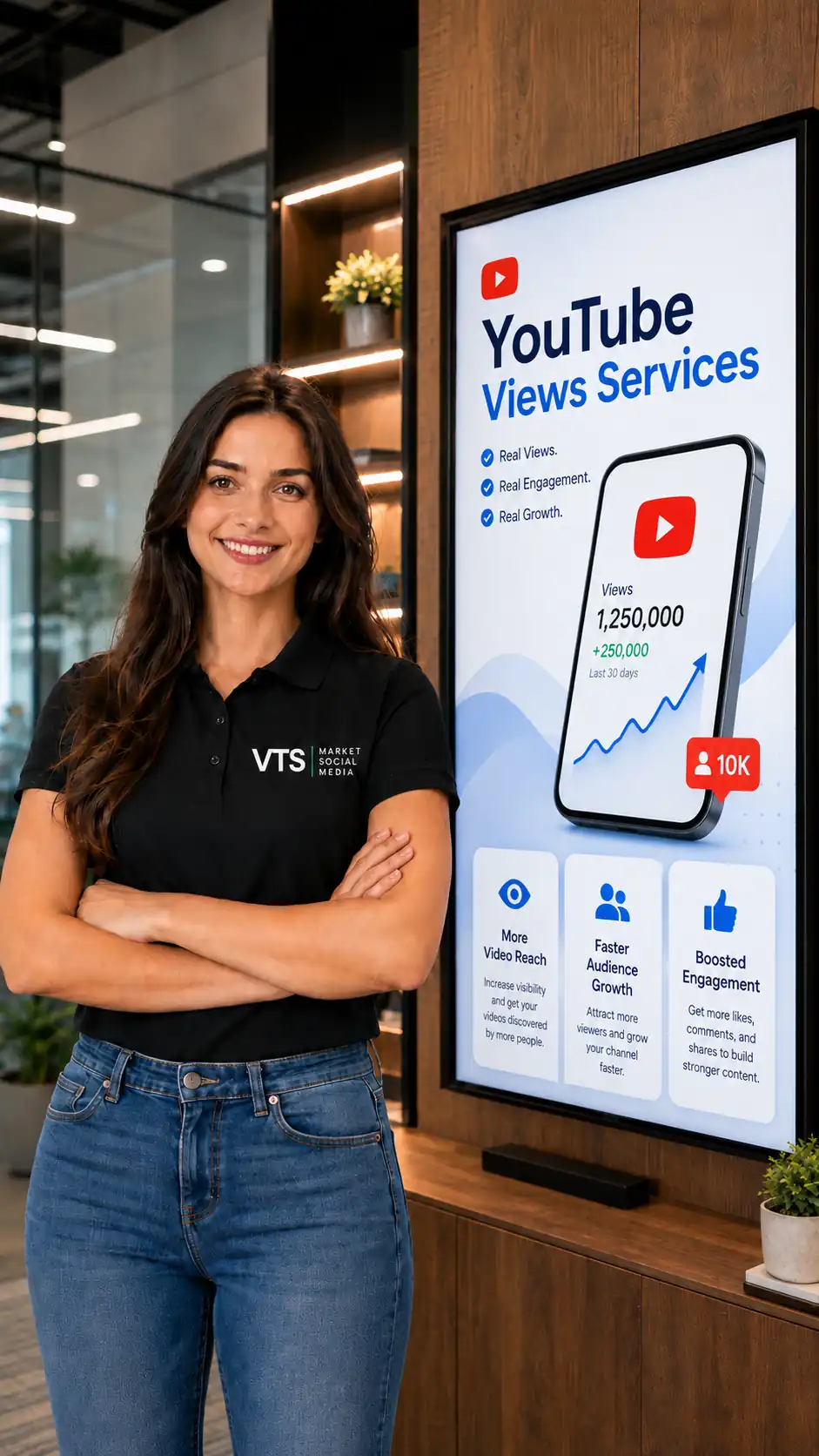 YouTube Views in Oman