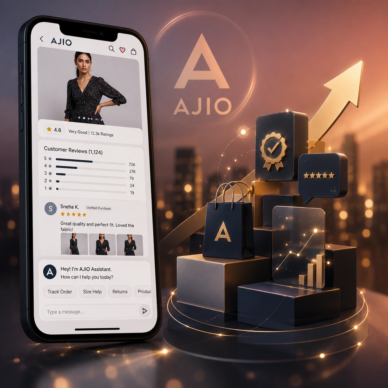AJIO Reviews