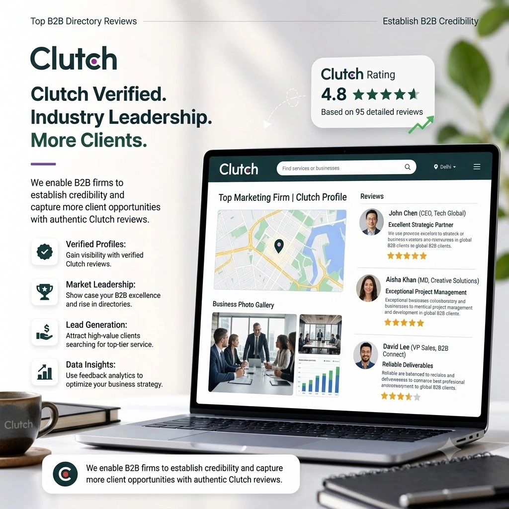 Clutch Reviews