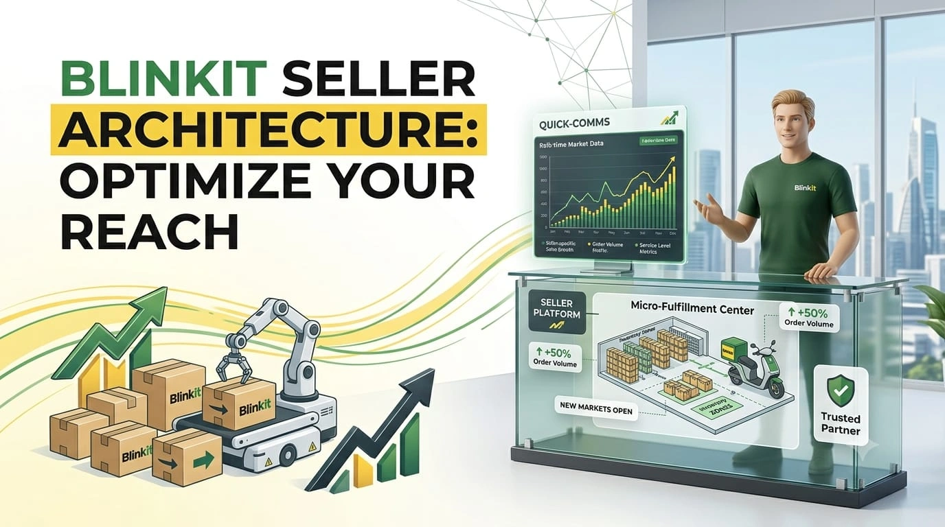 Blinkit Seller Dashboard Analytics