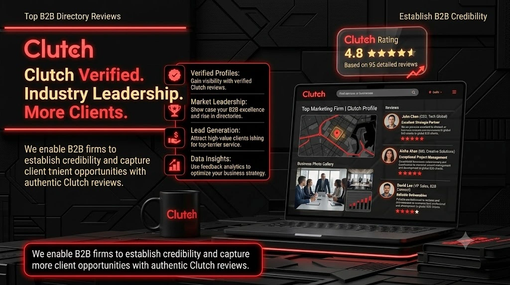 Clutch Reviews Dashboard Analytics