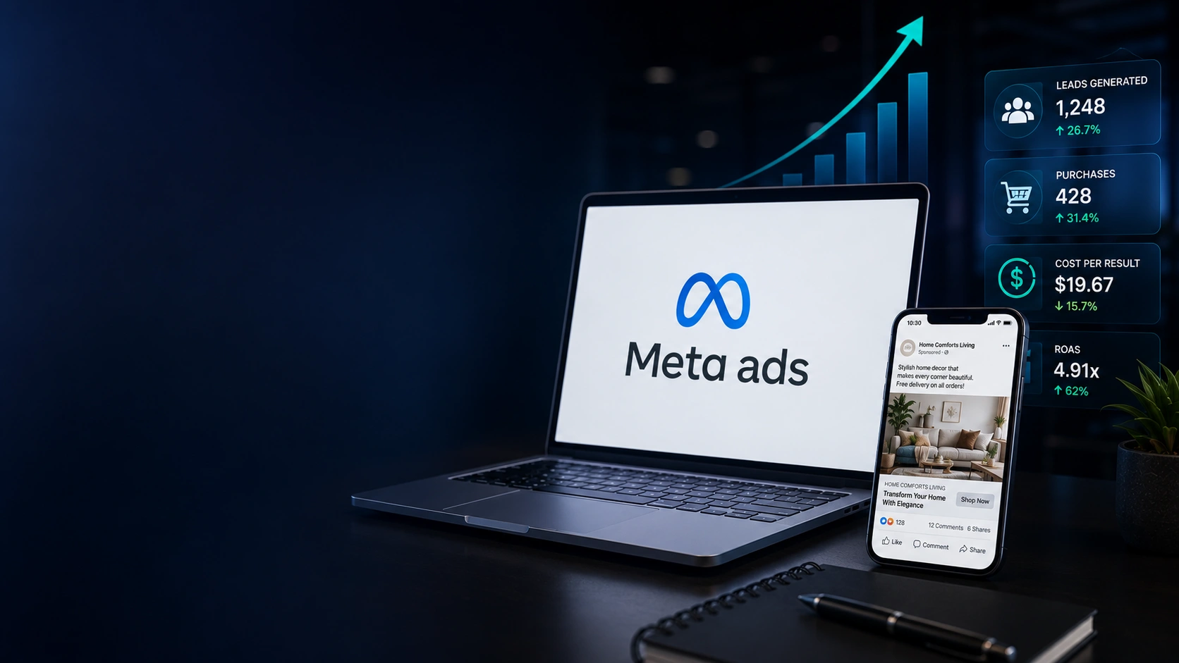 Facebook Ads Dashboard Analytics