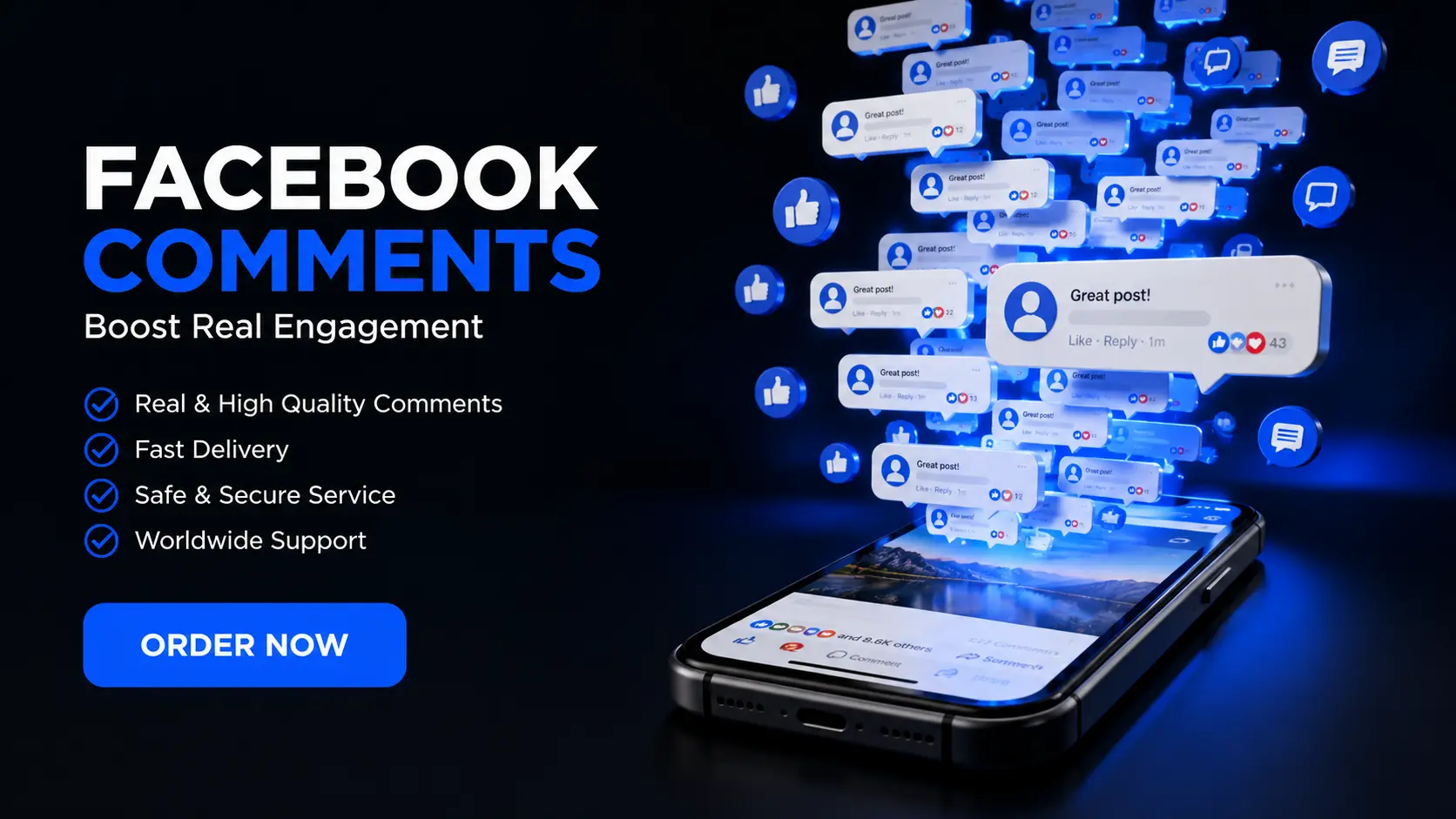 Facebook Comment in Canada Dashboard Analytics