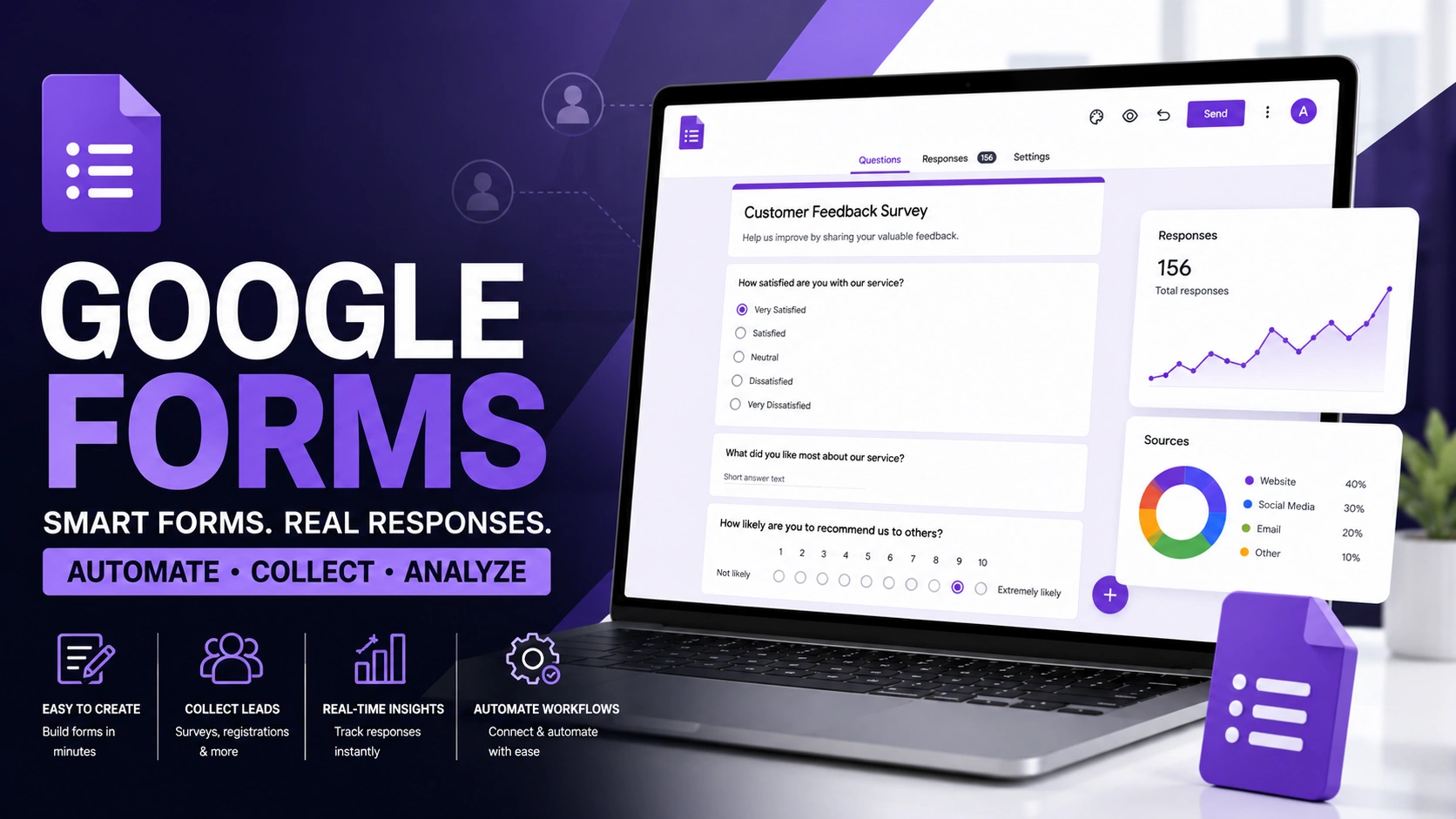 Google Forms Dashboard Analytics