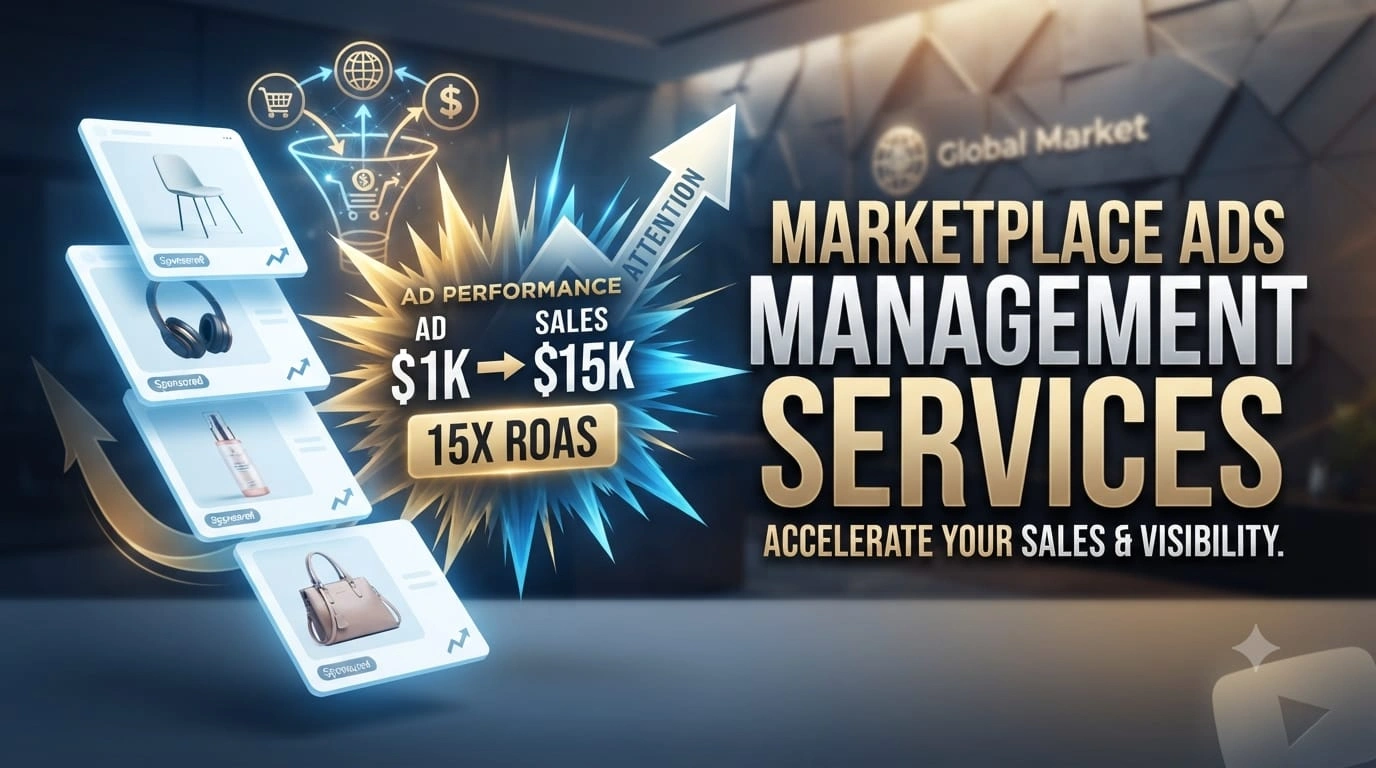Marketplace Ads Management Dashboard Analytics