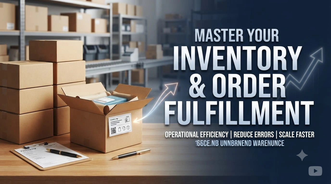 Orders And Inventory Dashboard Analytics