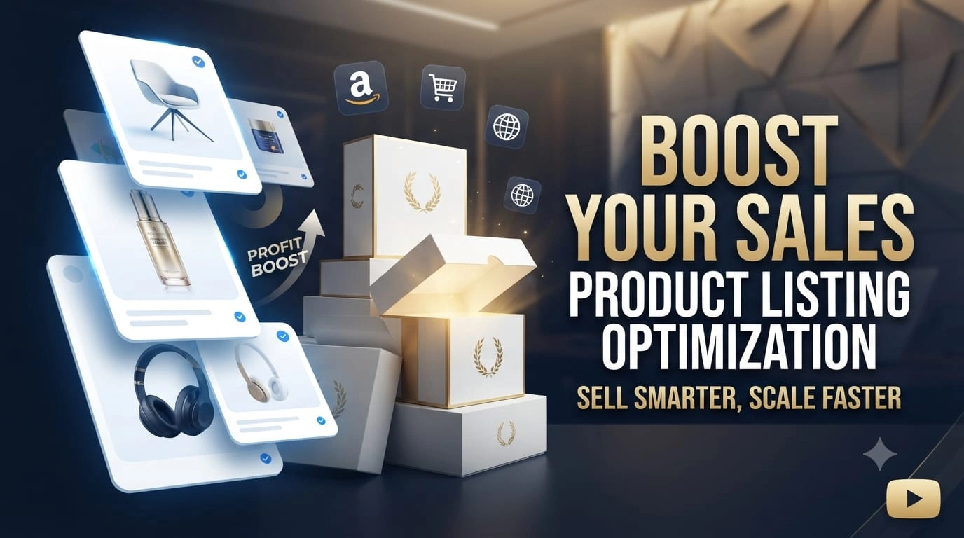 E-Commerce Product Listing Dashboard Analytics