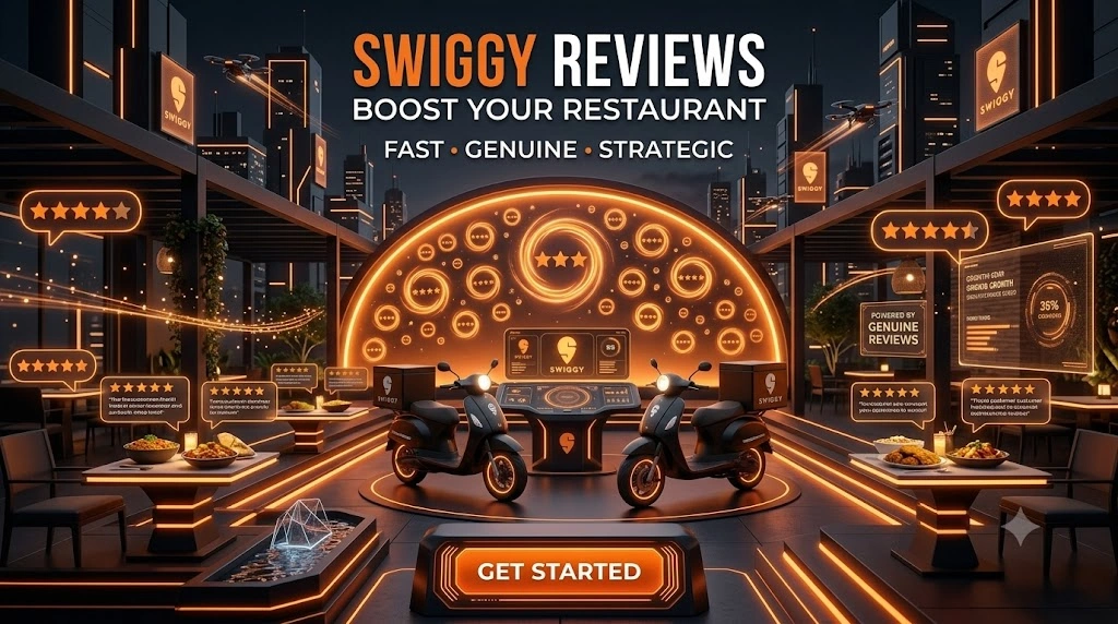 Swiggy Reviews Dashboard Analytics