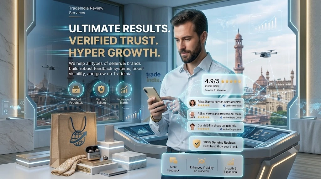 TradeIndia Reviews Dashboard Analytics