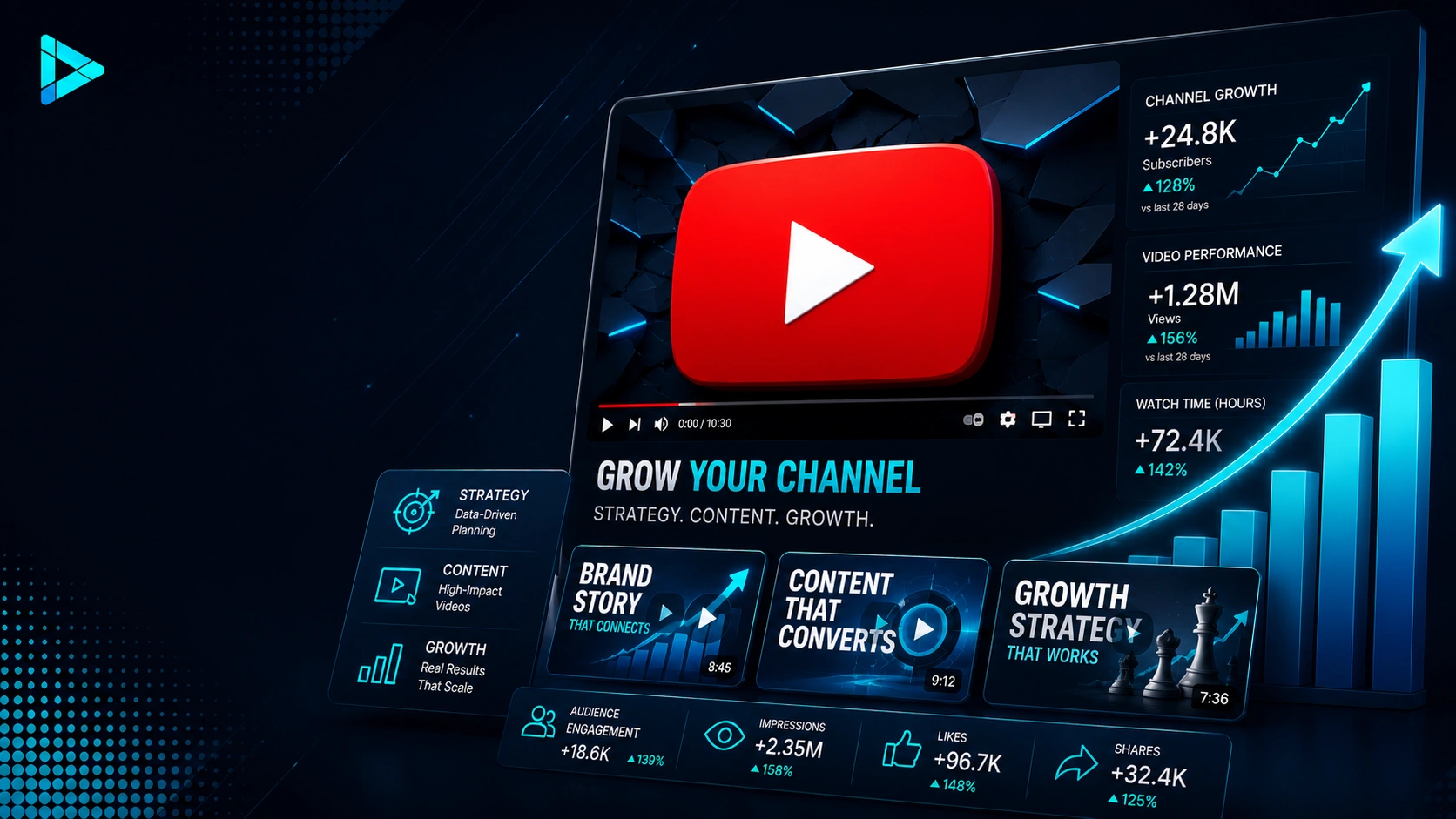 YouTube Marketing and Analytics Dashboard