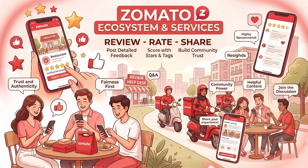 Zomato Reviews Dashboard Analytics