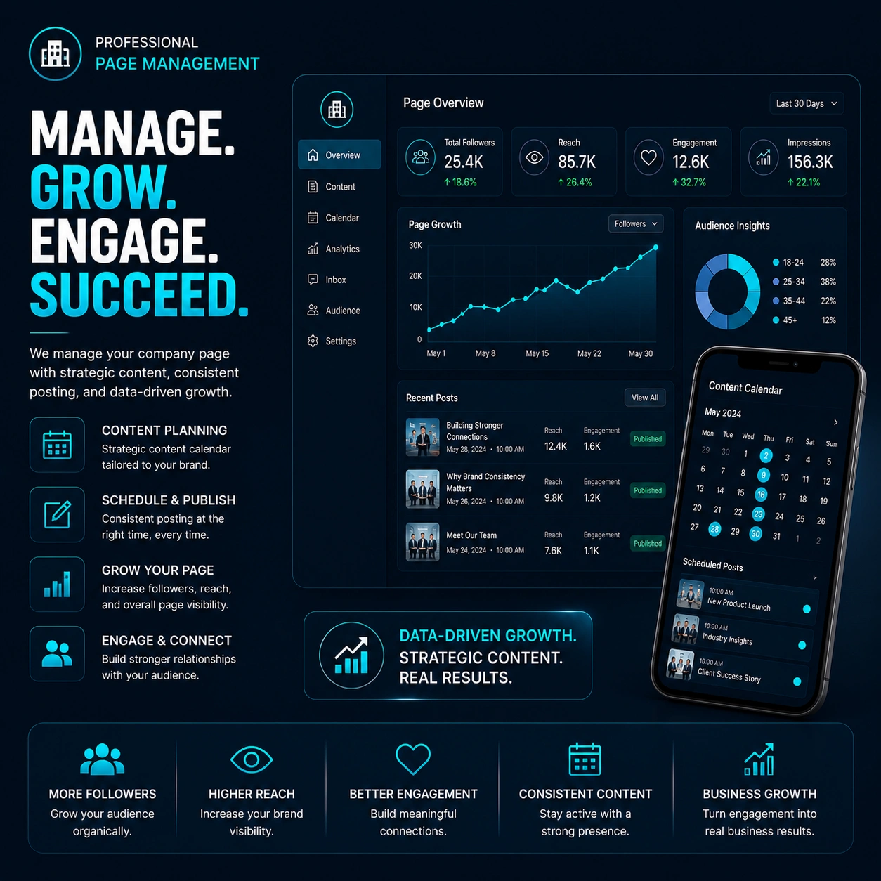 company-page-management