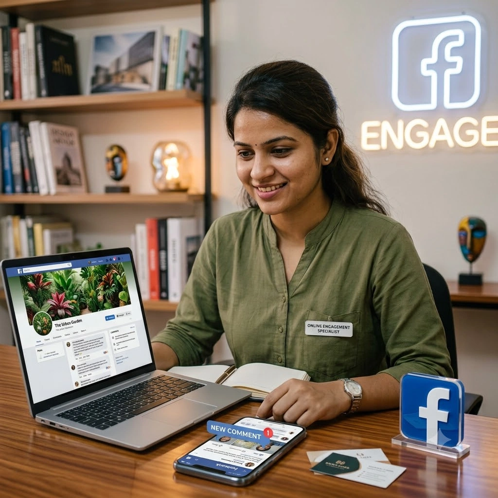 Facebook Comment in Noida