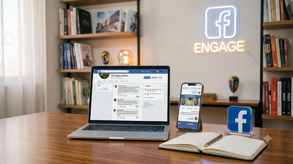 About V-Touch Solutions Corporate Facebook Comment in Noida Optimization