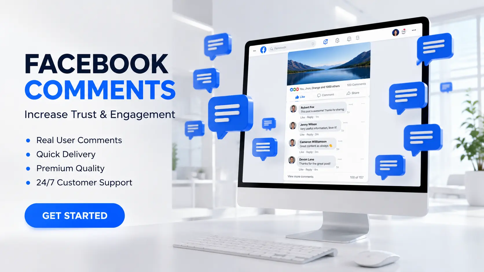 About V-Touch Solutions Corporate Facebook Optimization