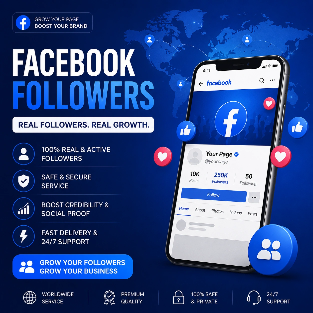 Facebook Followers in Sri Lanka