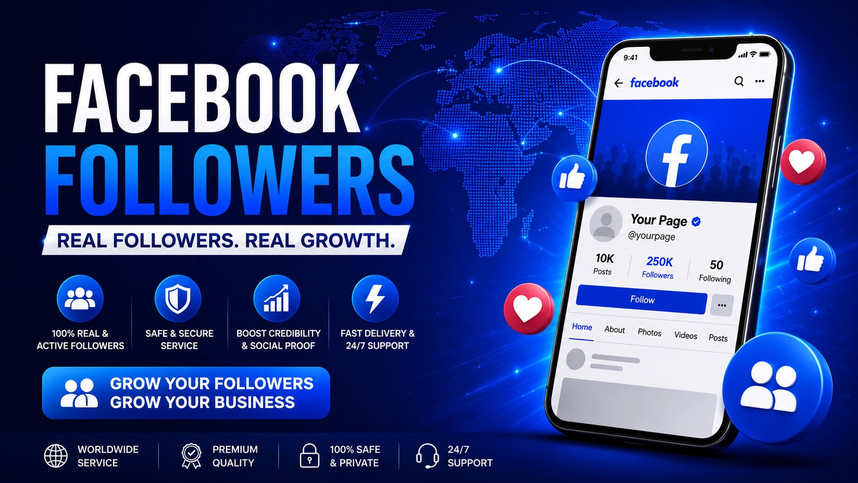Facebook Followers in Sri Lanka Dashboard Analytics