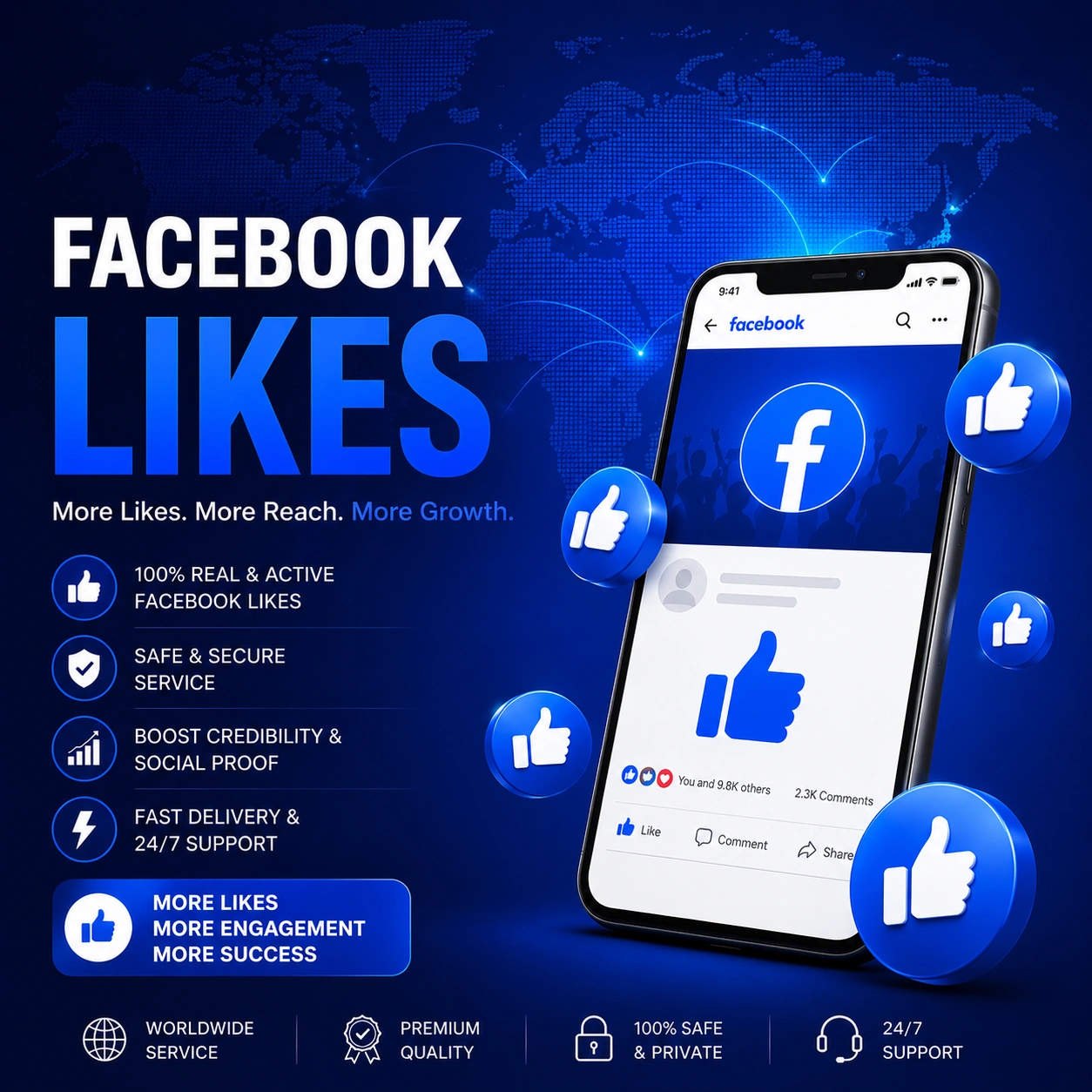 Facebook Likes in Egypt