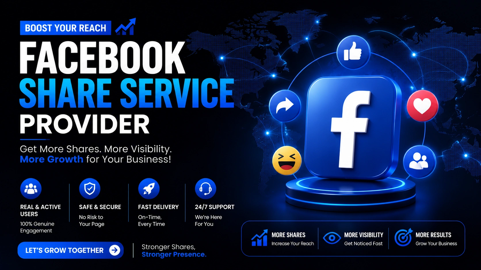 Facebook Share in Hyderabad Dashboard Analytics