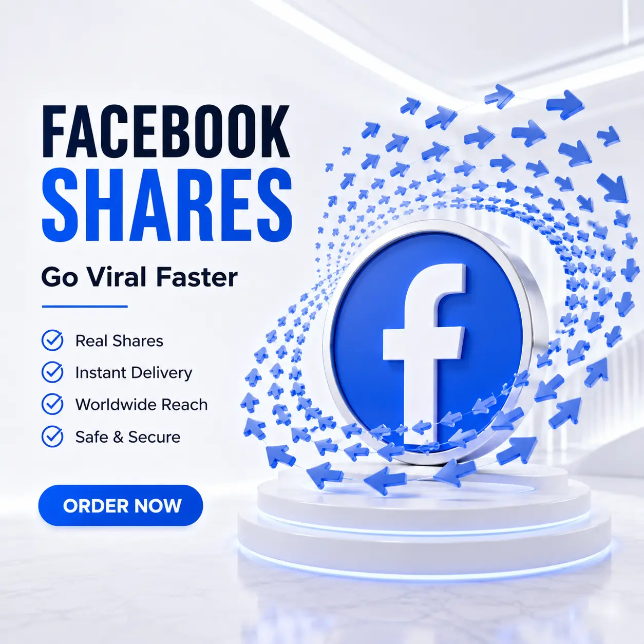 Facebook-shares