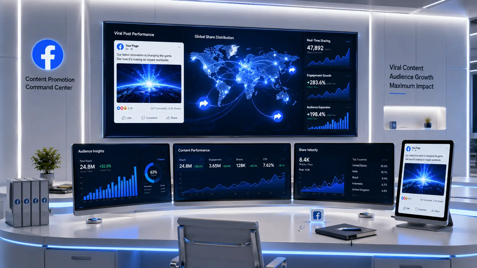 About V-Touch Solutions Corporate Facebook Shares Operations