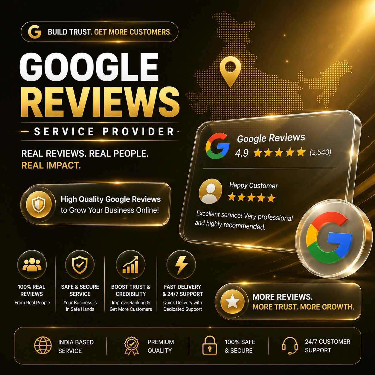 Google Review in Noida