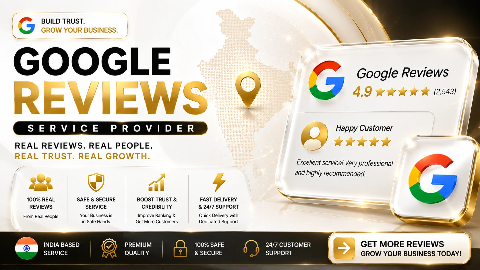 Google Review in Noida Dashboard Analytics