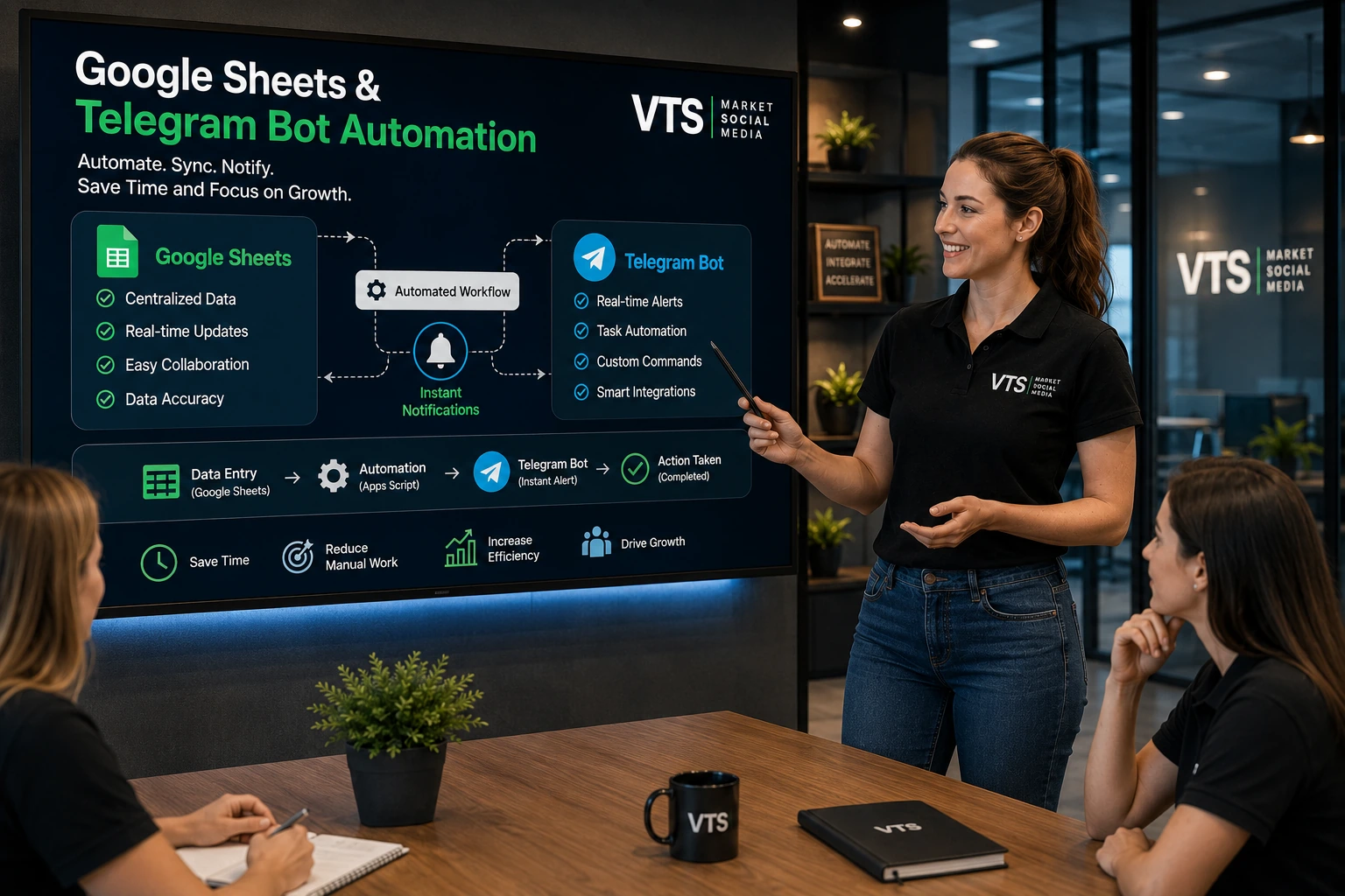 Google Sheets automation