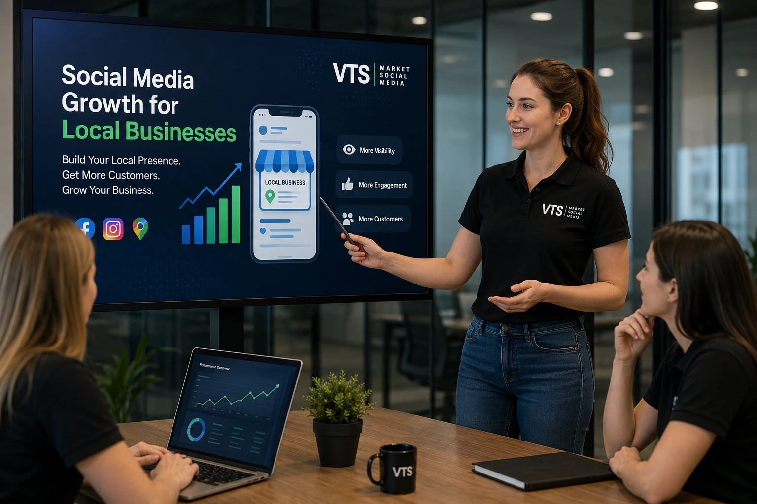 Social media marketing services