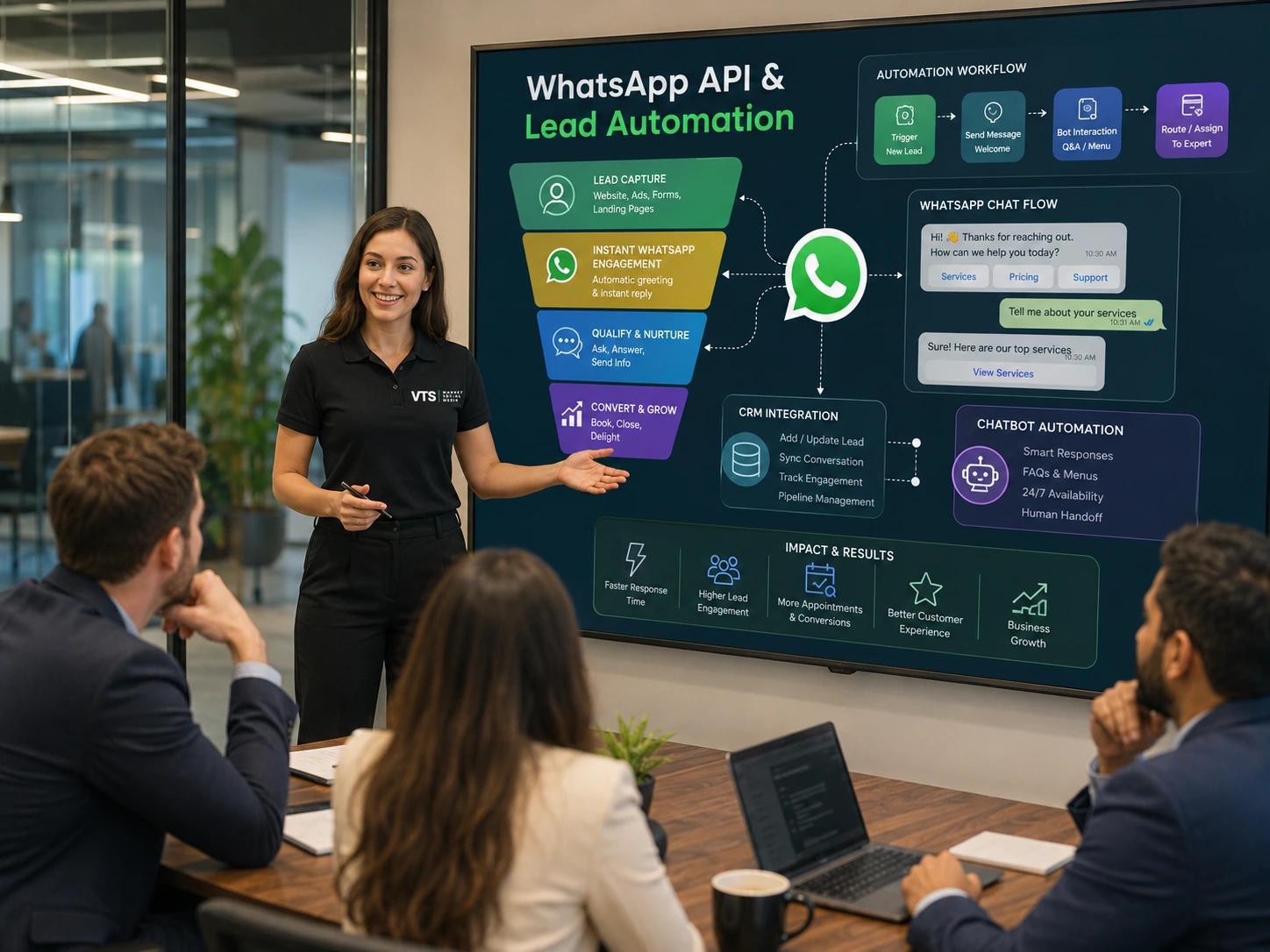 WhatsApp API automation