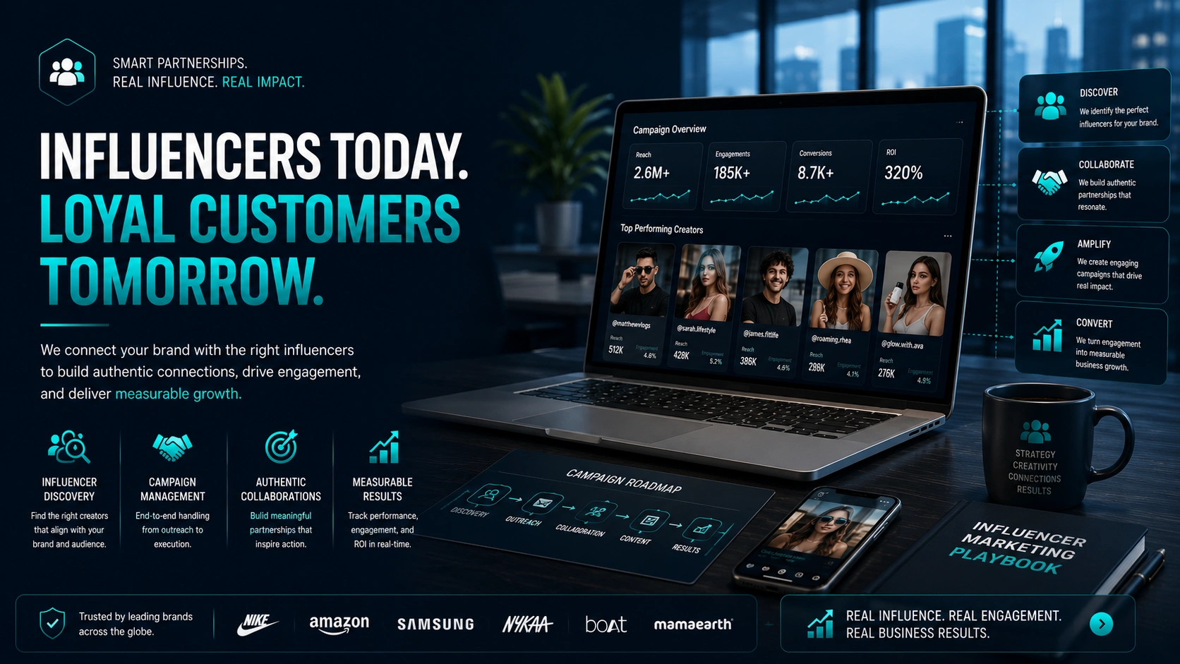 About V-Touch Solutions Corporate Influencer Marketing Operations