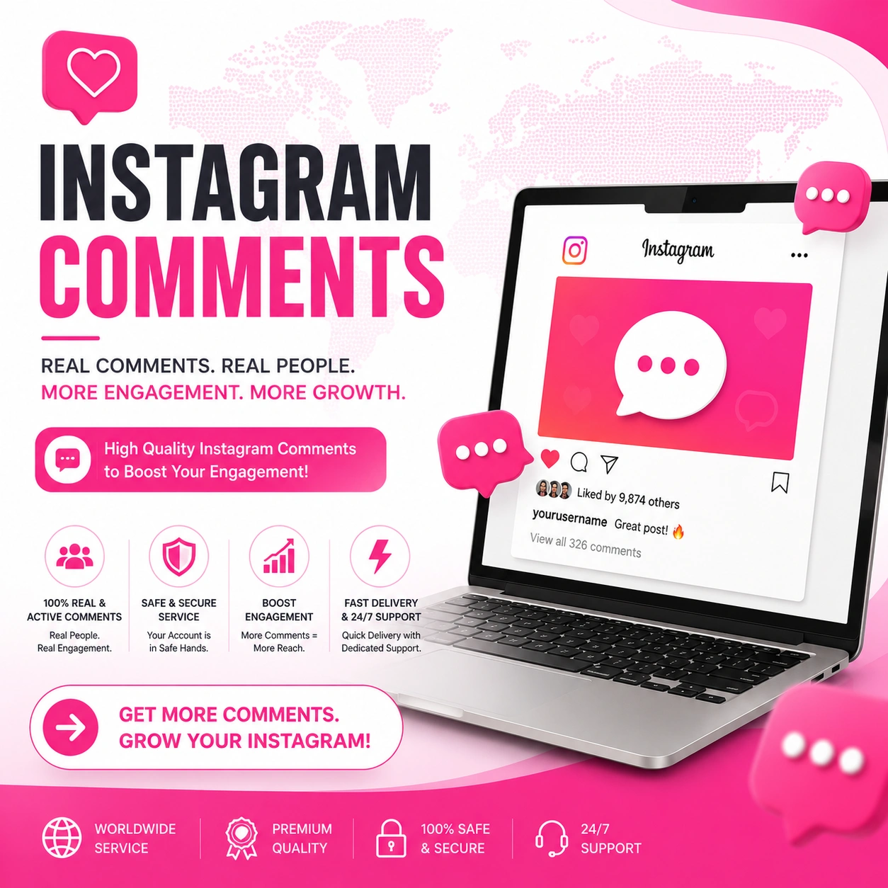 Instagram Comment in Singapore