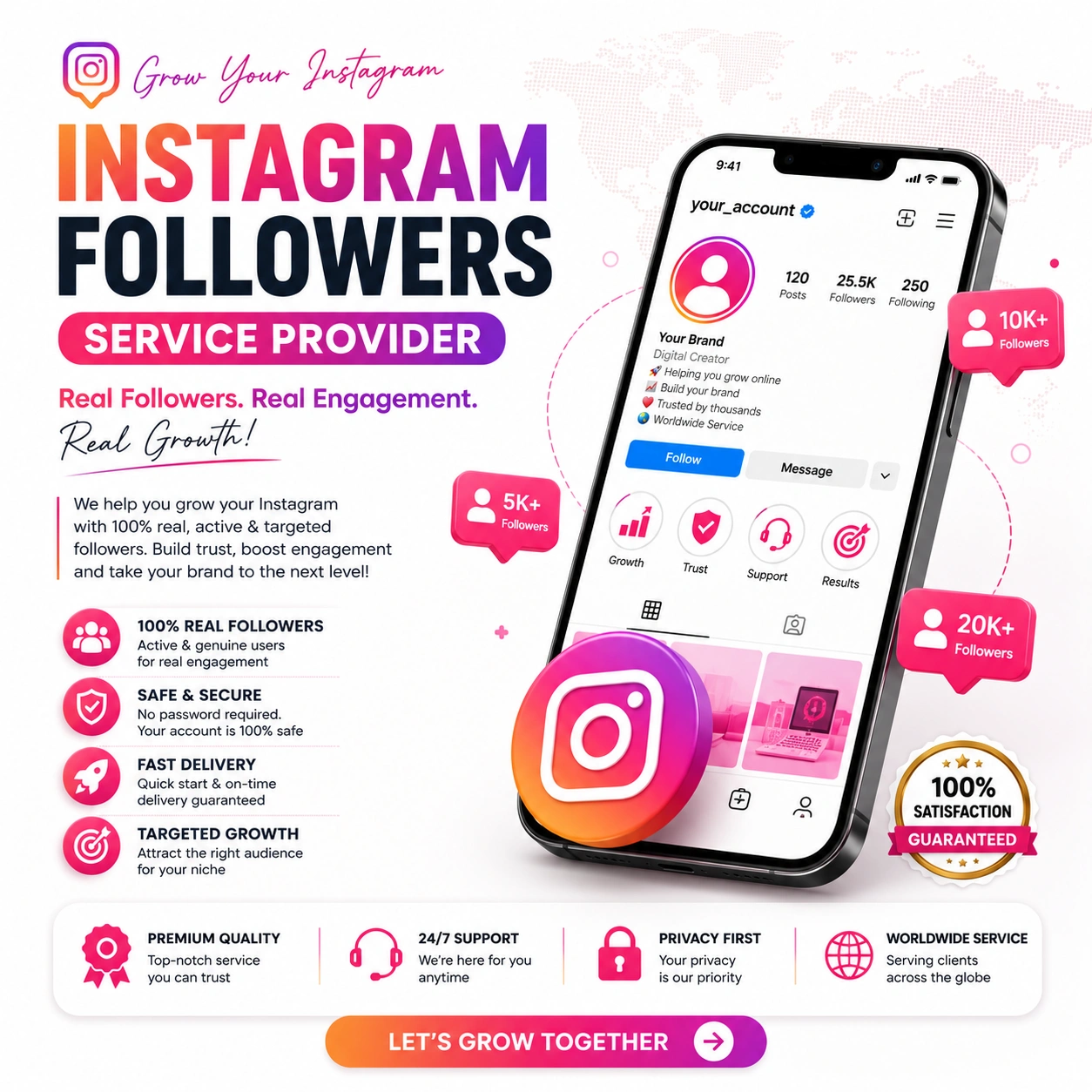 Instagram Follower in Aurangabad