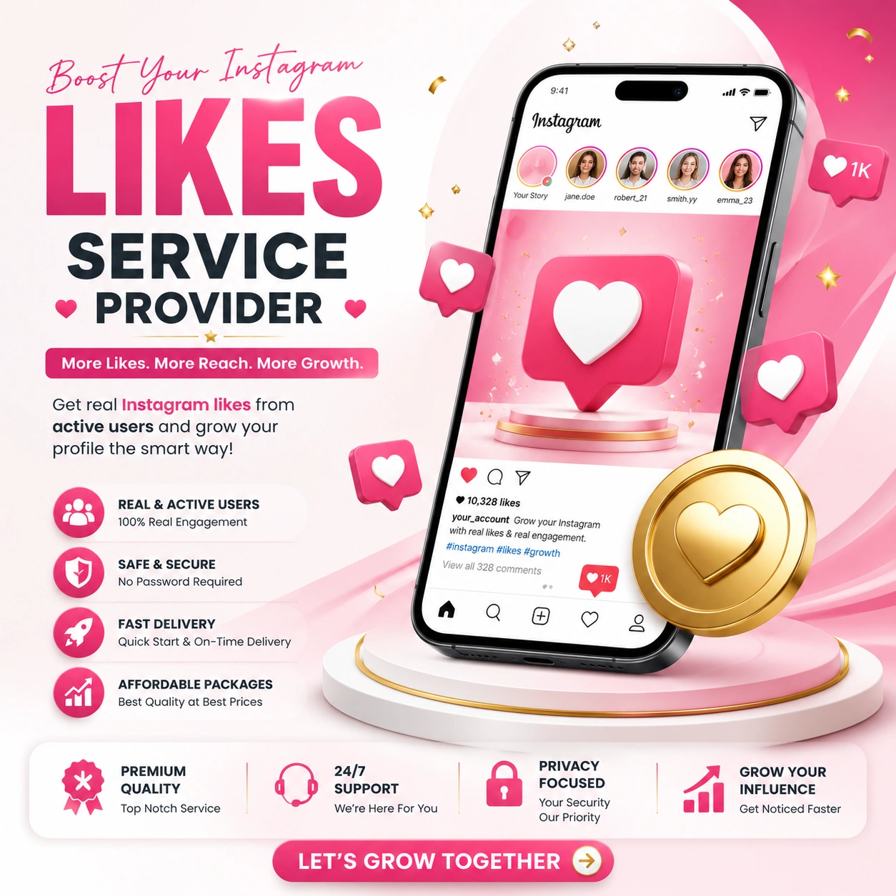 Instagram Likes in Kuwait