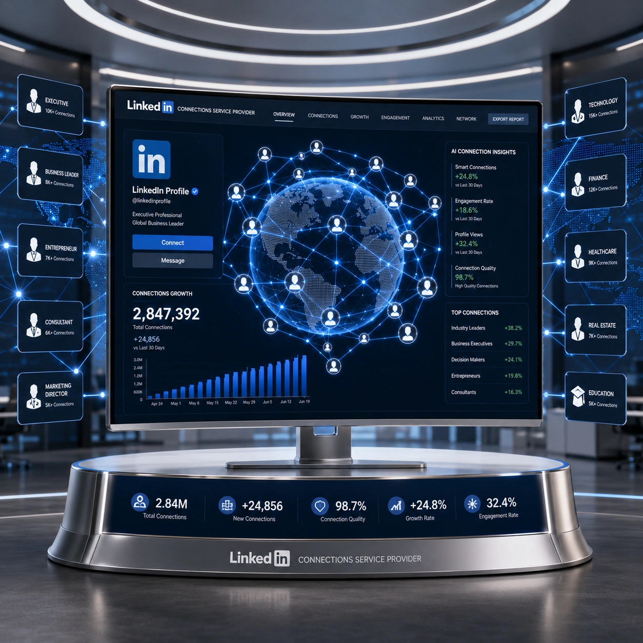 Linkdin-connection